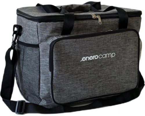 Термосумка ENEROCAMP 28 л, 37x29x28,5 см, сіра Термосумка ENEROCAMP 28 л, 37x29x28,5 см, сіра