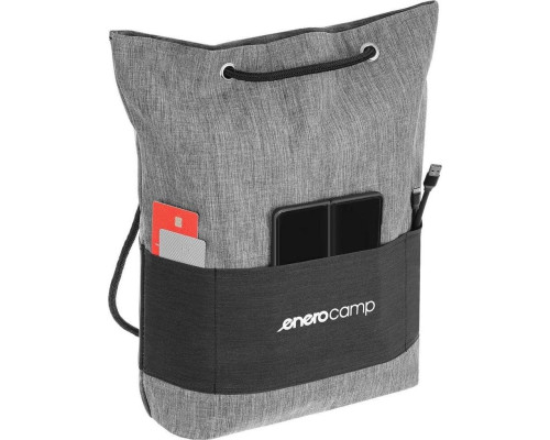 ТЕРМОСУМКА РЮКЗАК 2IN1 41x14x45CM Сіра 26L ENERO CAMP ТЕРМОСУМКА РЮКЗАК 2IN1 41x14x45CM Сіра 26L ENERO CAMP