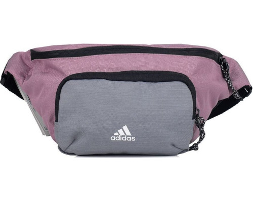 Поясна сумка Adidas X_PLR Bum рожево-сіра IN7016 Поясна сумка Adidas X_PLR Bum рожево-сіра IN7016