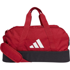  Сумка Adidas Tiro League Duffel маленька червона IB8651