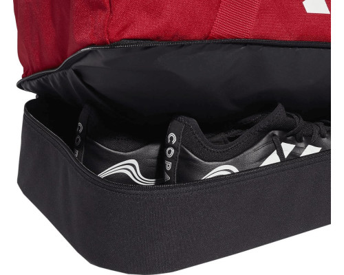Сумка Adidas Tiro League Duffel маленька червона IB8651 Сумка Adidas Tiro League Duffel маленька червона IB8651