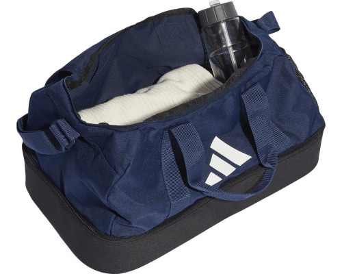 Сумка Adidas Tiro League Duffel Small, темно-синя IB8649 Сумка Adidas Tiro League Duffel Small, темно-синя IB8649