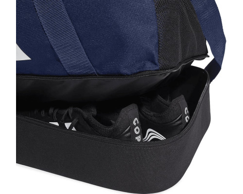 Сумка Adidas Tiro League Duffel Small, темно-синя IB8649 Сумка Adidas Tiro League Duffel Small, темно-синя IB8649