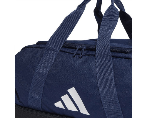 Сумка Adidas Tiro League Duffel Small, темно-синя IB8649 Сумка Adidas Tiro League Duffel Small, темно-синя IB8649