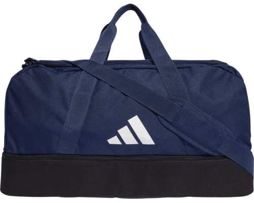 Сумка Adidas Tiro League Duffel Medium, темно-синя IB8650 Сумка Adidas Tiro League Duffel Medium, темно-синя IB8650