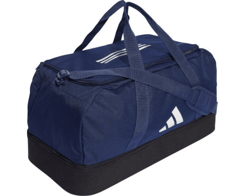 Сумка Adidas Tiro League Duffel Medium, темно-синя IB8650 Сумка Adidas Tiro League Duffel Medium, темно-синя IB8650