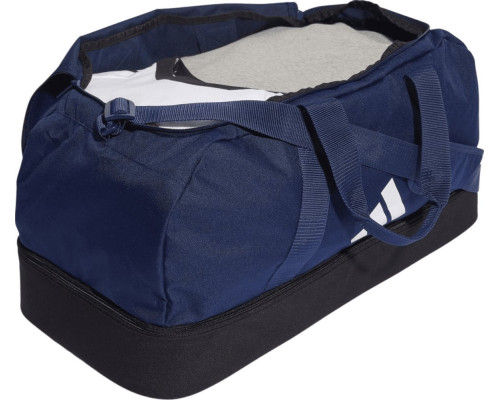 Сумка Adidas Tiro League Duffel Medium, темно-синя IB8650 Сумка Adidas Tiro League Duffel Medium, темно-синя IB8650