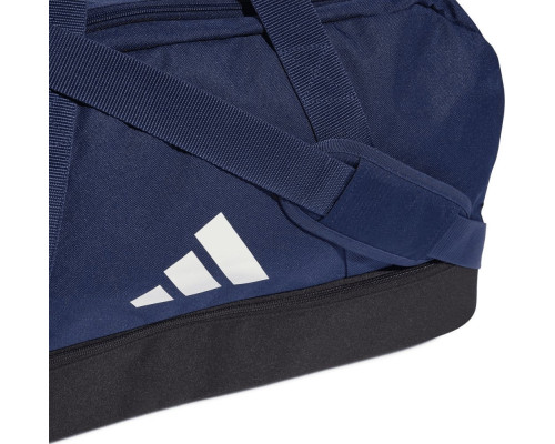 Сумка Adidas Tiro League Duffel Medium, темно-синя IB8650 Сумка Adidas Tiro League Duffel Medium, темно-синя IB8650