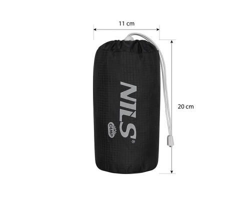Біговий рюкзак NC1708 BLACK TRIPPER NILS CAMP Біговий рюкзак NC1708 BLACK TRIPPER NILS CAMP