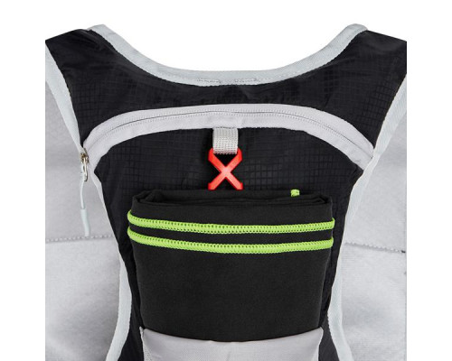 Біговий рюкзак NC1708 BLACK TRIPPER NILS CAMP Біговий рюкзак NC1708 BLACK TRIPPER NILS CAMP