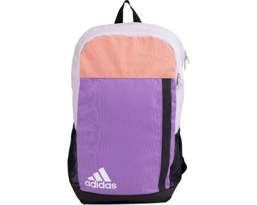 Шкільний міський спортивний рюкзак Adidas Motion Badge of Sport фіолетово-помаранчевий IK6889 Шкільний міський спортивний рюкзак Adidas Motion Badge of Sport фіолетово-помаранчевий IK6889