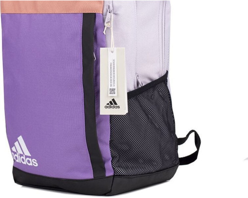 Шкільний міський спортивний рюкзак Adidas Motion Badge of Sport фіолетово-помаранчевий IK6889 Шкільний міський спортивний рюкзак Adidas Motion Badge of Sport фіолетово-помаранчевий IK6889
