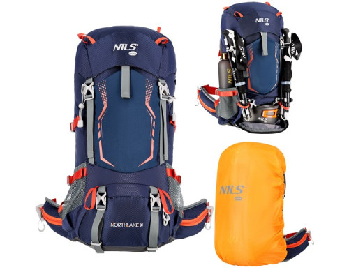 Рюкзак туристичний NC1993 DARK BLUE 30L NILS CAMP Рюкзак туристичний NC1993 DARK BLUE 30L NILS CAMP