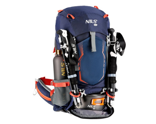 Рюкзак туристичний NC1993 DARK BLUE 30L NILS CAMP Рюкзак туристичний NC1993 DARK BLUE 30L NILS CAMP