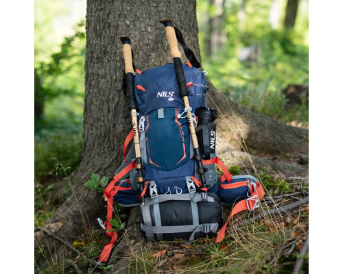 Рюкзак туристичний NC1993 DARK BLUE 30L NILS CAMP Рюкзак туристичний NC1993 DARK BLUE 30L NILS CAMP