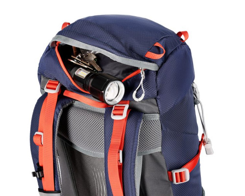 Рюкзак туристичний NC1993 DARK BLUE 30L NILS CAMP Рюкзак туристичний NC1993 DARK BLUE 30L NILS CAMP