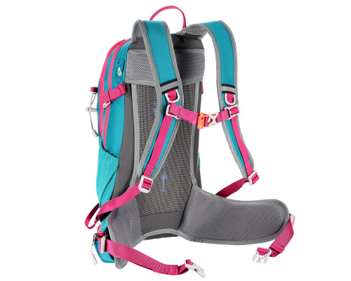 Рюкзак туристичний NILS CAMP NC1950 Caver 18 л, бірюзовий