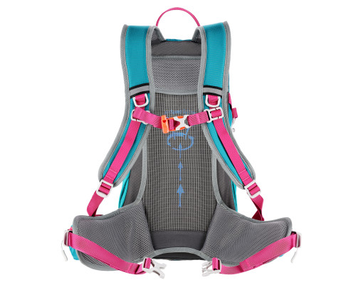 Рюкзак туристичний NILS CAMP NC1950 Caver 18 л, бірюзовий