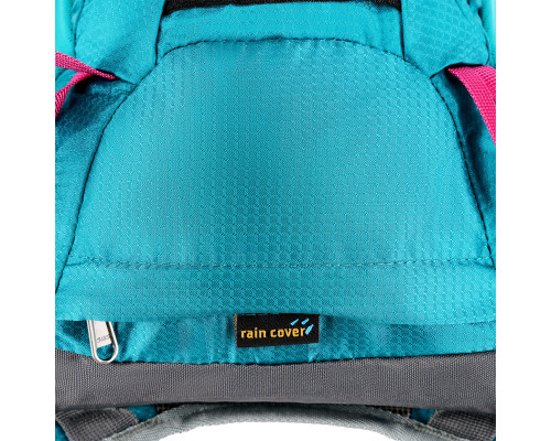 Рюкзак туристичний NILS CAMP NC1950 Caver 18 л, бірюзовий