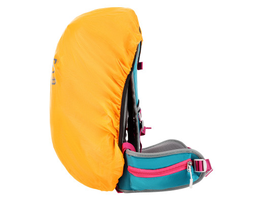 Рюкзак туристичний NILS CAMP NC1950 Caver 18 л, бірюзовий