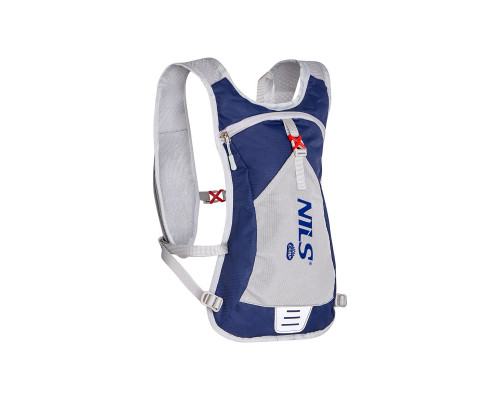 Рюкзак для бігу NILS CAMP NC1708 Tripper 10 л, сіро-синій