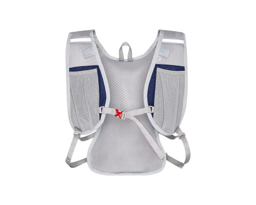 Рюкзак для бігу NILS CAMP NC1708 Tripper 10 л, сіро-синій