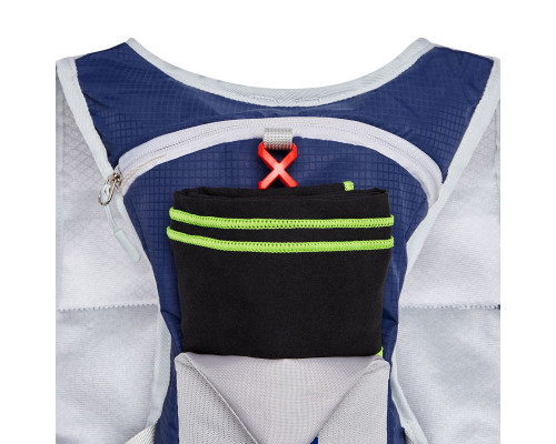 Рюкзак для бігу NILS CAMP NC1708 Tripper 10 л, сіро-синій