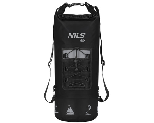 Герморюкзак NILS CAMP NC17108 25 л, чорний