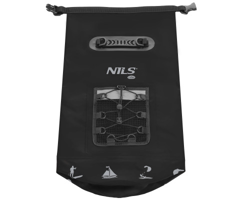 Герморюкзак NILS CAMP NC17108 25 л, чорний