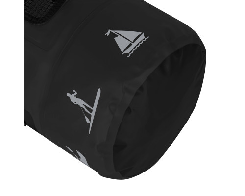 Герморюкзак NILS CAMP NC17108 25 л, чорний