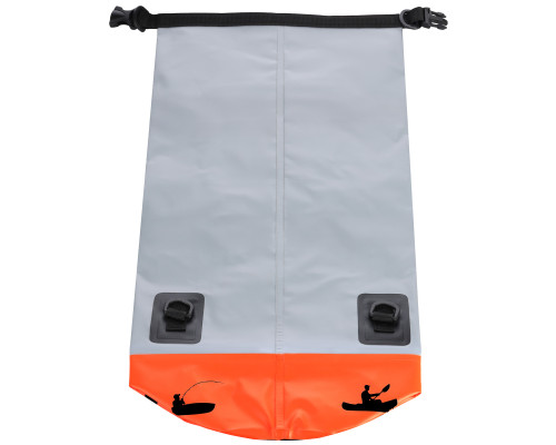 Герморюкзак NILS CAMP NC17108 25 л, сіро-помаранчевий