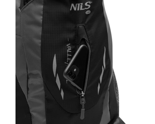 Туристичний рюкзак 40л NILS CAMP VALLEY NC1749 чорний Туристичний рюкзак 40л NILS CAMP VALLEY NC1749 чорний