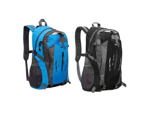 Туристичний рюкзак 40л NILS CAMP VALLEY NC1749 чорний Туристичний рюкзак 40л NILS CAMP VALLEY NC1749 чорний