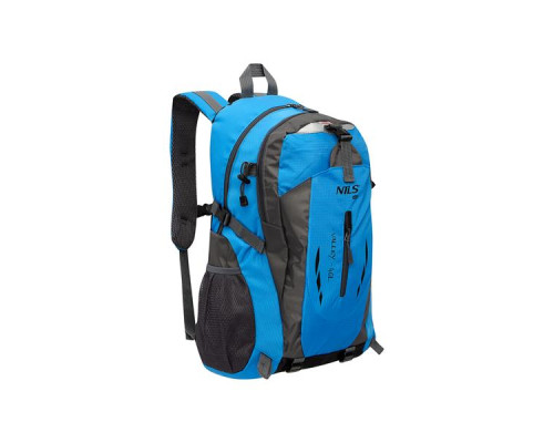 Туристичний рюкзак 40л NILS CAMP VALLEY NC1749 блакитний<br> Туристичний рюкзак 40л NILS CAMP VALLEY NC1749 блакитний<br>