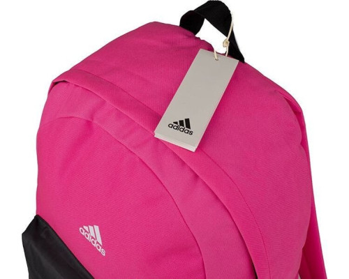 Шкільний міський спортивний рюкзак Adidas adidas Classic Badge of Sport 3-Stripes рожево-чорний IK5723 Шкільний міський спортивний рюкзак Adidas adidas Classic Badge of Sport 3-Stripes рожево-чорний IK5723