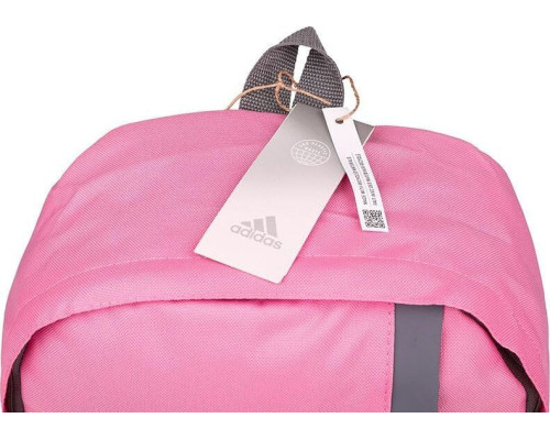 Шкільний спортивний рюкзак Adidas Urban adidas Linear Essentials Logo рожево-сірий HM9110 Шкільний спортивний рюкзак Adidas Urban adidas Linear Essentials Logo рожево-сірий HM9110