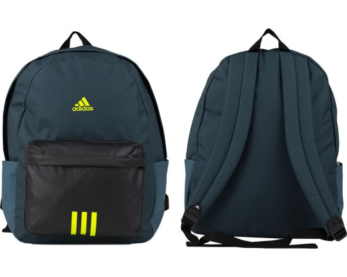Шкільний міський спортивний рюкзак Adidas Classic Badge of Sport 3-Stripes turquoise IK5722 Шкільний міський спортивний рюкзак Adidas Classic Badge of Sport 3-Stripes turquoise IK5722