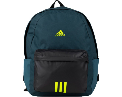 Шкільний міський спортивний рюкзак Adidas Classic Badge of Sport 3-Stripes turquoise IK5722 Шкільний міський спортивний рюкзак Adidas Classic Badge of Sport 3-Stripes turquoise IK5722