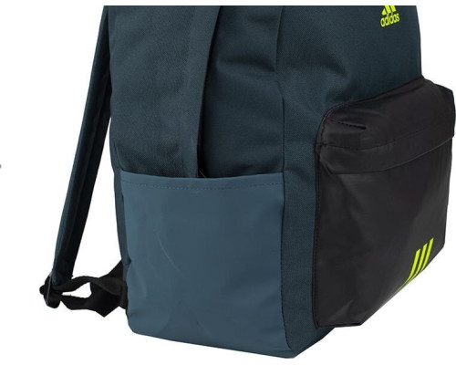Шкільний міський спортивний рюкзак Adidas Classic Badge of Sport 3-Stripes turquoise IK5722 Шкільний міський спортивний рюкзак Adidas Classic Badge of Sport 3-Stripes turquoise IK5722