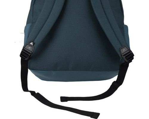 Шкільний міський спортивний рюкзак Adidas Classic Badge of Sport 3-Stripes turquoise IK5722 Шкільний міський спортивний рюкзак Adidas Classic Badge of Sport 3-Stripes turquoise IK5722