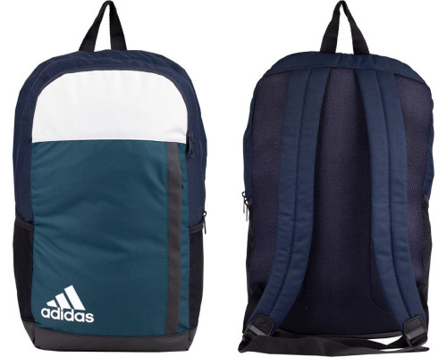 Шкільний спортивний рюкзак Adidas Urban Motion Badge of Sport чорно-синій IK6891 Шкільний спортивний рюкзак Adidas Urban Motion Badge of Sport чорно-синій IK6891