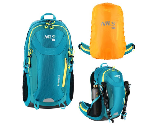 Рюкзак туристичний NC1917 COLOR RAMBLER 40L NILS CAMP Рюкзак туристичний NC1917 COLOR RAMBLER 40L NILS CAMP