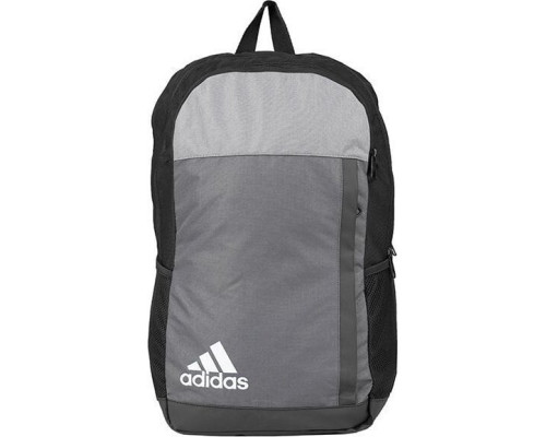 Шкільний міський спортивний рюкзак Adidas Motion Badge of Sport чорно-сірий IK6890 Шкільний міський спортивний рюкзак Adidas Motion Badge of Sport чорно-сірий IK6890