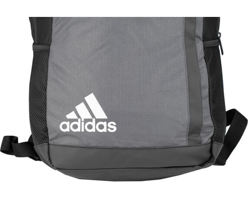 Шкільний міський спортивний рюкзак Adidas Motion Badge of Sport чорно-сірий IK6890 Шкільний міський спортивний рюкзак Adidas Motion Badge of Sport чорно-сірий IK6890