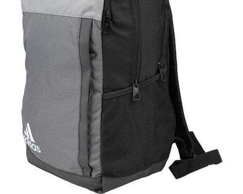 Шкільний міський спортивний рюкзак Adidas Motion Badge of Sport чорно-сірий IK6890 Шкільний міський спортивний рюкзак Adidas Motion Badge of Sport чорно-сірий IK6890