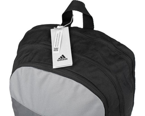Шкільний міський спортивний рюкзак Adidas Motion Badge of Sport чорно-сірий IK6890 Шкільний міський спортивний рюкзак Adidas Motion Badge of Sport чорно-сірий IK6890