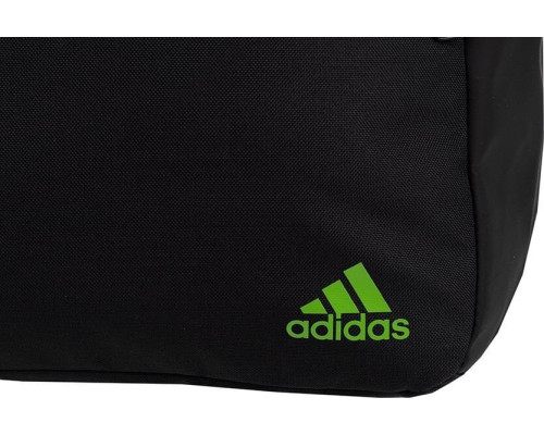 Шкільний міський спортивний рюкзак Adidas Classic Horizontal 3-Stripes чорно-зелений HY0743 Шкільний міський спортивний рюкзак Adidas Classic Horizontal 3-Stripes чорно-зелений HY0743