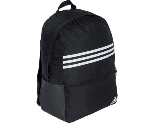 Міський шкільний спортивний рюкзак Adidas Classic Horizontal 3-S чорний IZ1895 Міський шкільний спортивний рюкзак Adidas Classic Horizontal 3-S чорний IZ1895