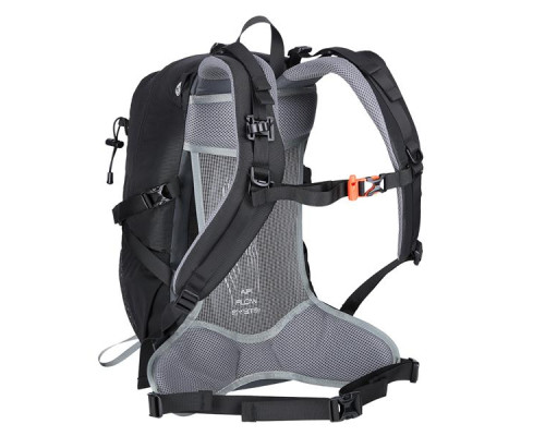 Рюкзак туристичний NC1942 BLACK GHOSTER 20L NILS CAMP Рюкзак туристичний NC1942 BLACK GHOSTER 20L NILS CAMP
