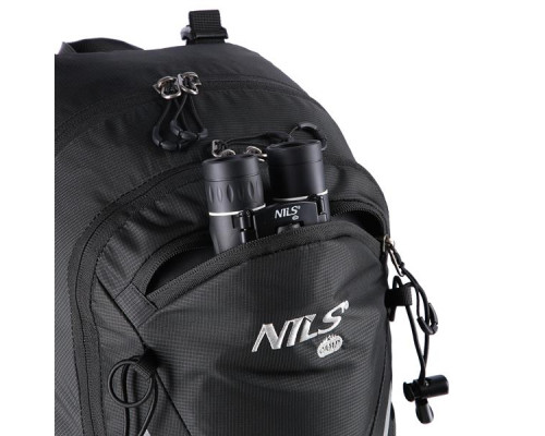 Рюкзак туристичний NC1942 BLACK GHOSTER 20L NILS CAMP Рюкзак туристичний NC1942 BLACK GHOSTER 20L NILS CAMP